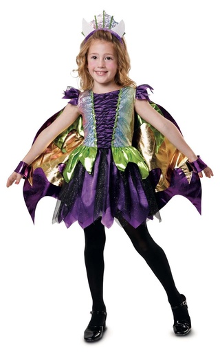 [000026059] Disfraz Dragon Princess 10-12 Años (Vestido Y Diadema)