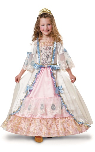 [000026064] Disfraz  Romantic Princess Talla 10-12 Y