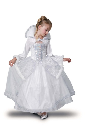[000026066] Disfraz  Reina De Las Nieves Talla 7-9 Y