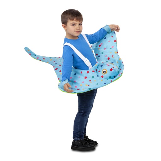 [000026071] Disfraz Manta Raya 1-2 Años (Manta Raya Con Tirantes)