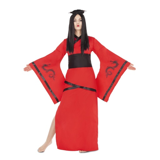 [000026106] Disfraz  China Dragón Talla M-L