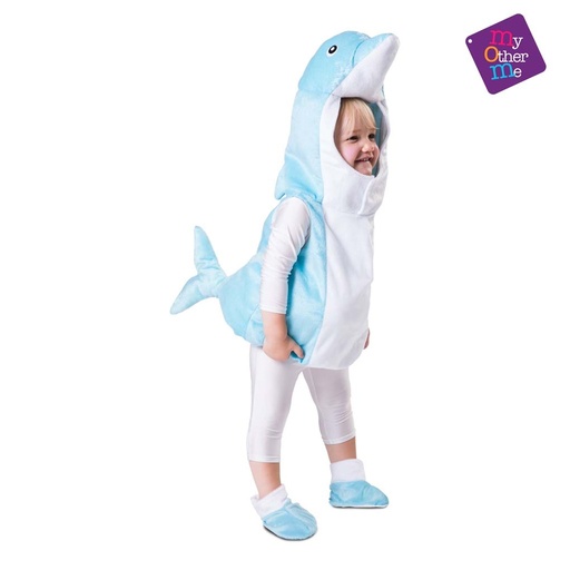 [000026234] Disfraz  Delfín Talla 12-24 M