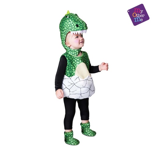 [000026236] Disfraz  Pequeño Dino Talla 12-24 M