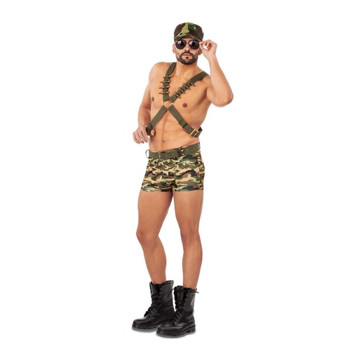 [000026311] Disfraz  Soldado   Talla XL