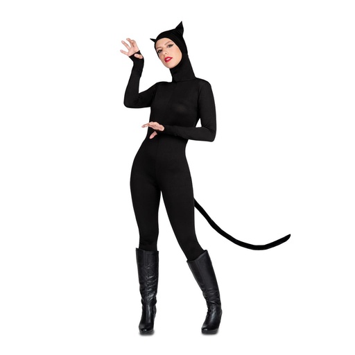 [000026338] Disfraz  Gata Negra Talla XS
