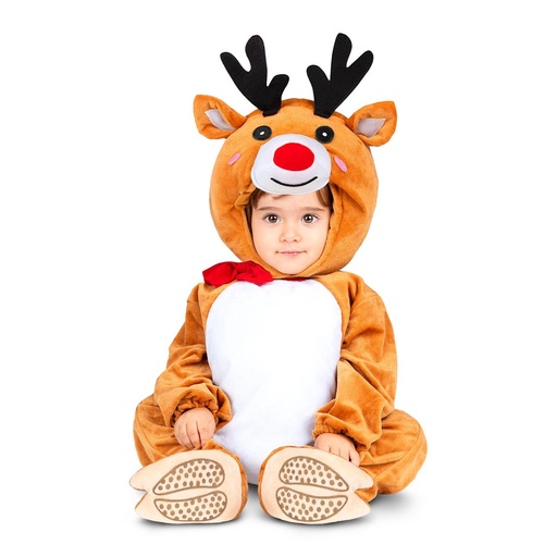 [000026361] Disfraz  Reno Bebé Talla 12-24 M