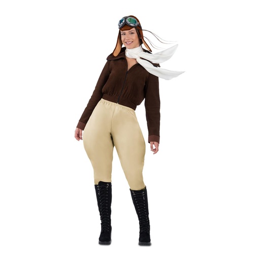 [000026377] Disfraz  Aviadora Talla M
