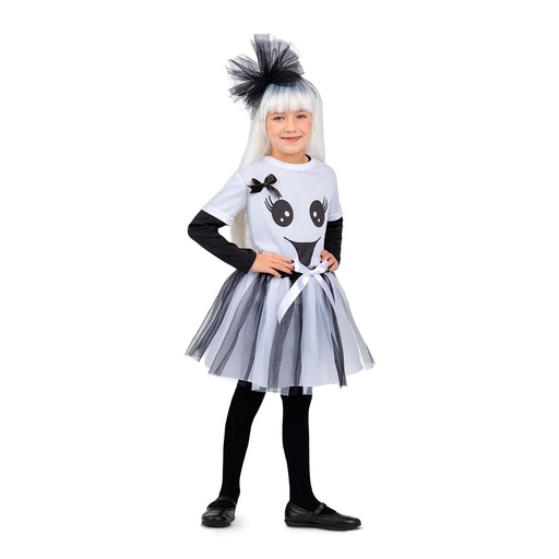 [000026405] Disfraz  Fantasma Tutú Talla 10-12 Y