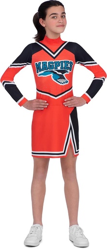 [000026419] Disfraz  Animadora Talla 10-12 Y