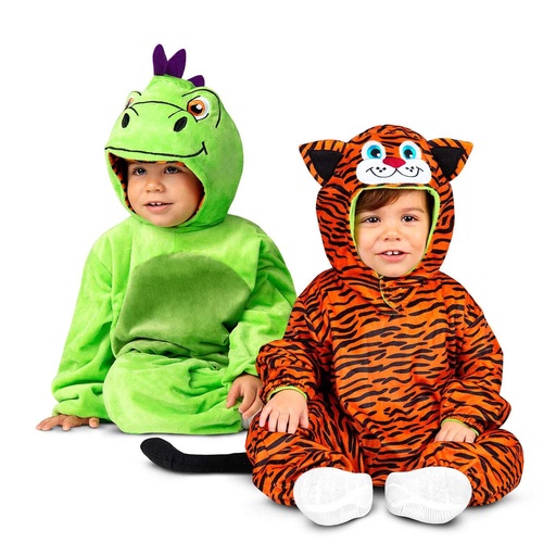 [000026483] Disfraz  Dragon-Tigre Reversible Talla 12-24 M