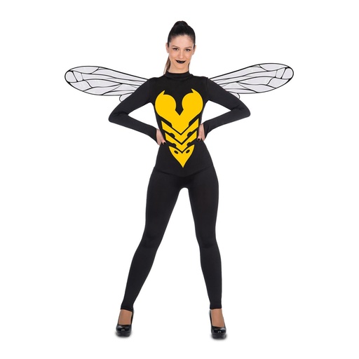 [000026495] Disfraz  Avispa Talla S