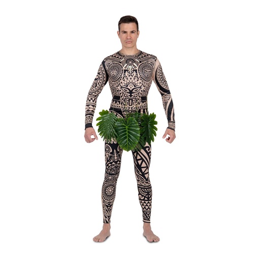[000026516] Disfraz  Hombre Isla Maui Talla XL