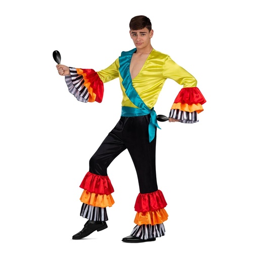 [000026521] Disfraz  Rumbero Talla S
