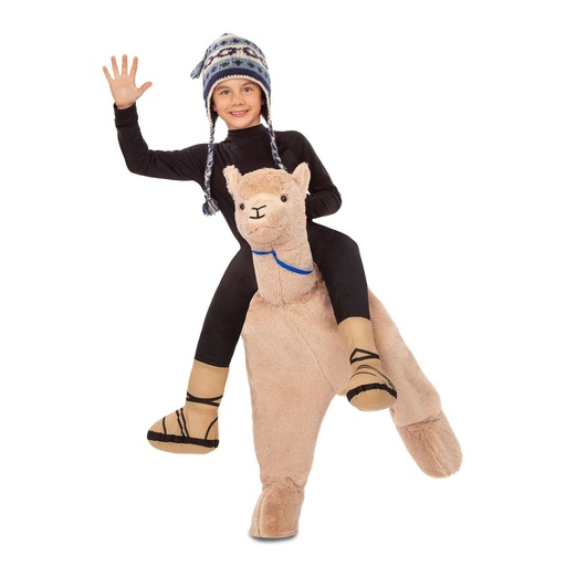 [000026650] Disfraz  Ride-On Alpaca Talla One Size Child