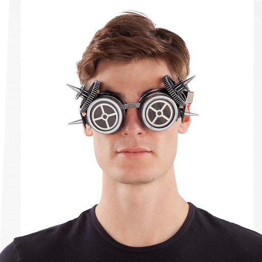 [000026690] Gafas Steampunk Glasses  One Size