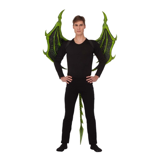 [000026748] Disfraqz Adulto Dragon Foam Wings