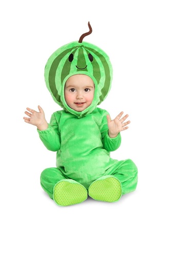 [000026817] Disfraz  Bebé Sandía Talla 12-24 M