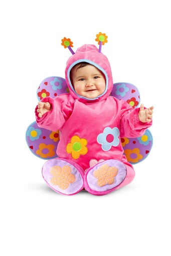 [000026831] Disfraz  Mariposa Talla 12-24 M