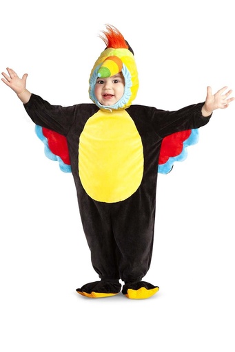 [000026836] Disfraz  Tucán Talla 12-24 M