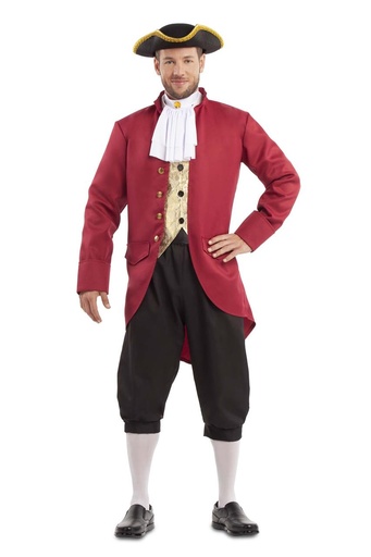 [000026845] Disfraz  Hombre Colonial Talla XL