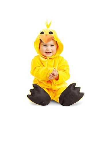 [000026857] Disfraz  Pato Sorpresa Talla 12-24 M
