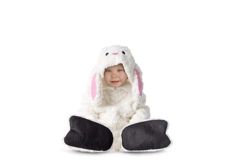 [000026860] Disfraz  Oveja Sorpresa Talla 12-24 M