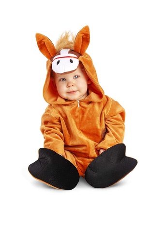 [000026863] Disfraz  Caballo Sorpresa Talla 12-24 M