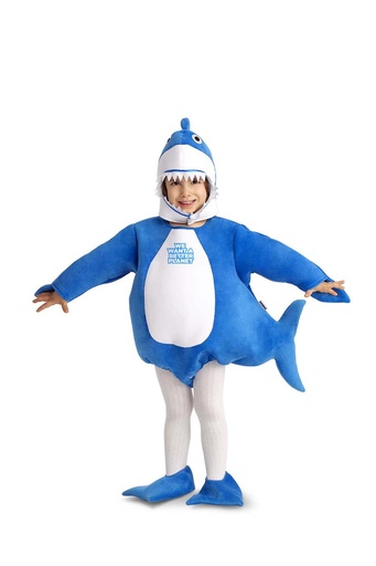 [000026878] Disfraz  Bebé Tiburón Azul Talla 12-24 M