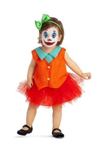 [000026890] Disfraz  Bebé Joker Talla 7-12 M