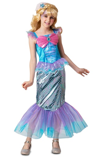 [000026907] Disfraz  Belleza Sirena Talla 10-12 Y