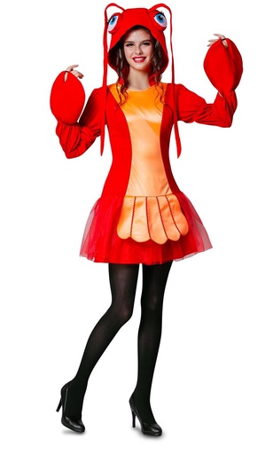 [000026917] Disfraz  Bogavante Chica  Talla S