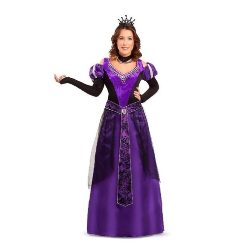 [000026926] Disfraz  Reina Medieval Talla M-L