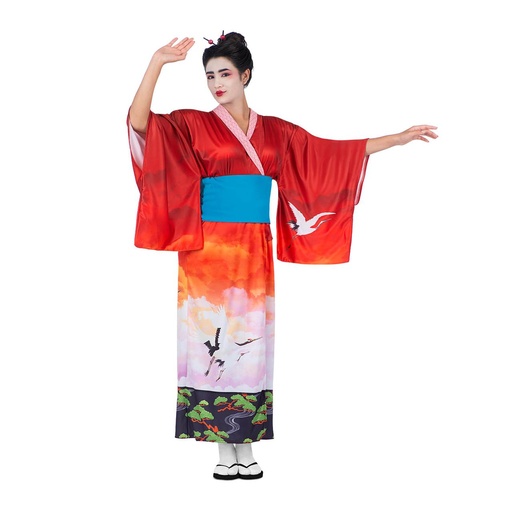[000026932] Disfraz  Geisha Talla L