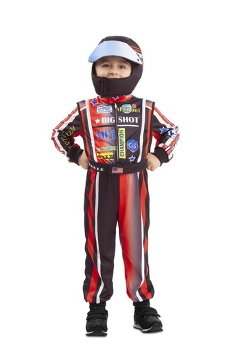 [000026934] Disfraz  Piloto De Carreras  Talla 5-6 Y