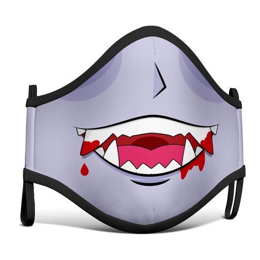 [000026956] Mascarilla Vampire 6-9 Años