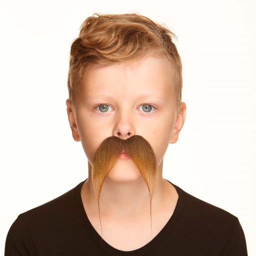[000027003] Bigote Infantil  One Size