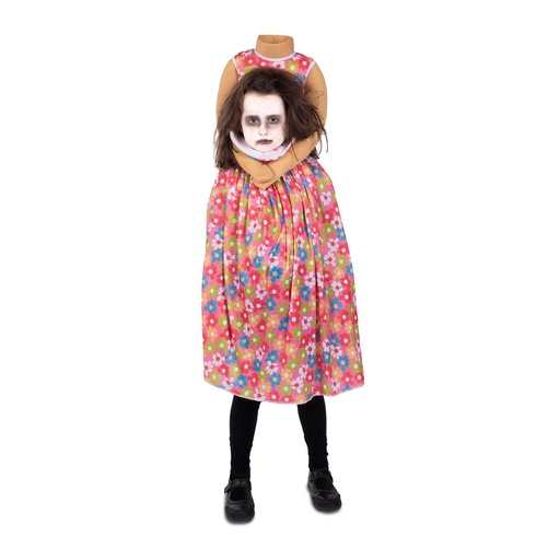 [000027011] Disfraz  Niña Sin Cabeza Talla 5-6 Y