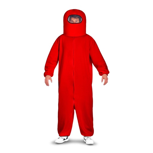 [000027016] Among Us Impostor Red Xl