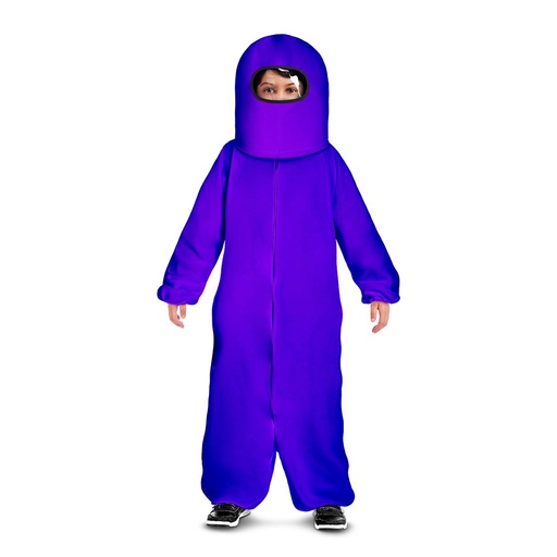 [000027022] Among Us Impostor Purple 10-12 Años