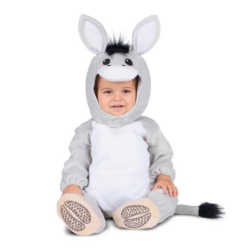 [000027031] Disfraz  Burrito Navidad Talla 24-36 M