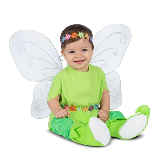 [000027039] Disfraz  Bebé Campanilla Talla 7-12 M