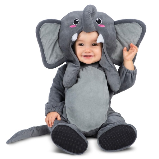 [000027041] Disfraz  Elefante Sorpresa Talla 7-12 M
