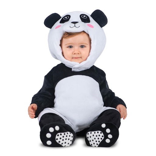 [000027045] Disfraz  Bebé Panda Talla 24-36 M