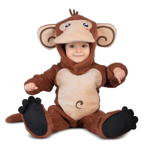 [000027048] Disfraz  Bebé Mono Talla 24-36 M