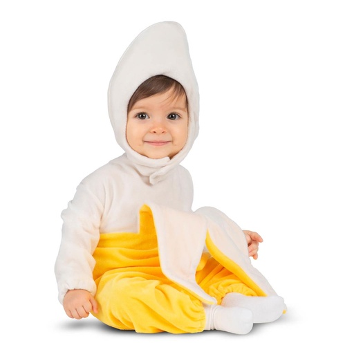 [000027054] Disfraz  Bebé Plátano Talla 12-24 M