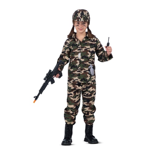 [000027063] Disfraz  Yo Quiero Ser Soldado Talla 3-5 Y
