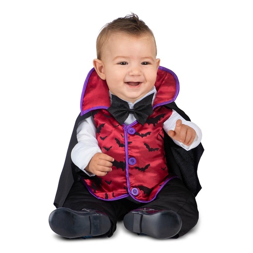 [000027074] Disfraz  Conde Drácula Bebé Talla 7-12 M
