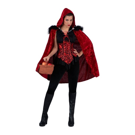 [000027086] Disfraz  Caperucita Roja Selva Negra Talla M