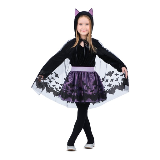 [000027088] Disfraz  Murciélago Morado Talla 3-4 Y