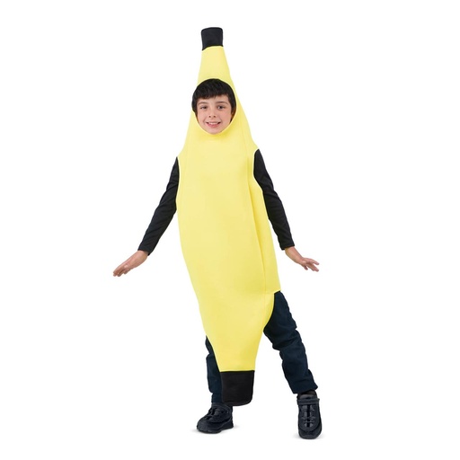 [000027178] Disfraz  Plátano Talla 5-6 Y